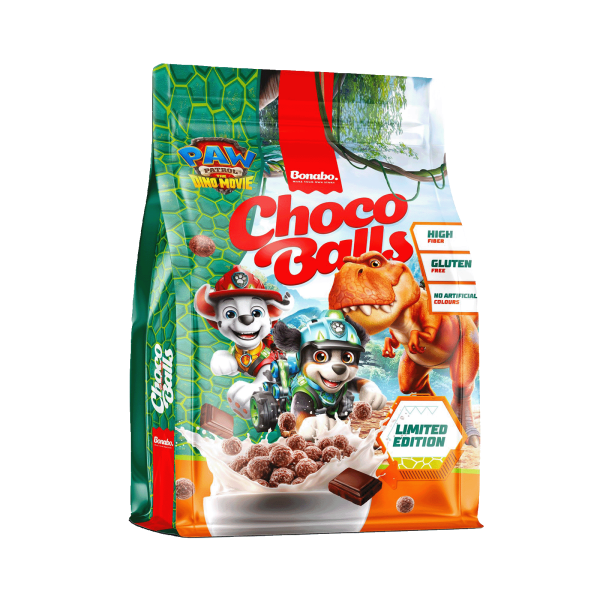 Bonabo Choco Balls-Paw Petrol