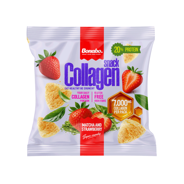 CollagenSnack-Strawberry